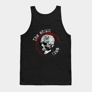 The Skull Club - Homo sapiens Ver.1 Grunge Tank Top